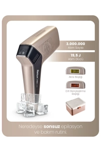 Relux IPL9850 3.000.000 Atım Buz Lazer Acısız IPL Lazer Epilasyon Cihazı